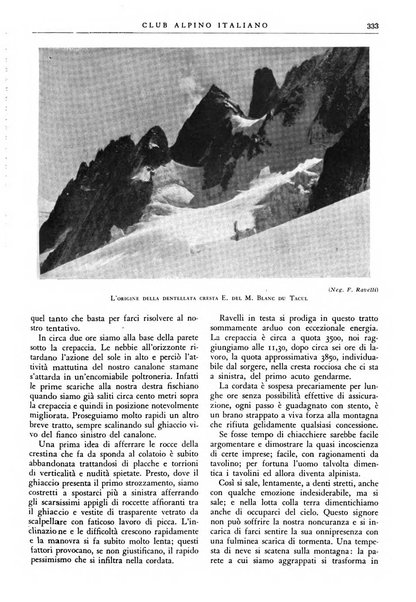 Rivista del Club alpino italiano pubblicazione mensile