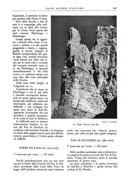 Rivista del Club alpino italiano pubblicazione mensile