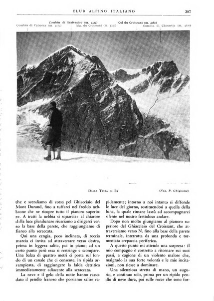 Rivista del Club alpino italiano pubblicazione mensile