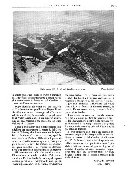 Rivista del Club alpino italiano pubblicazione mensile