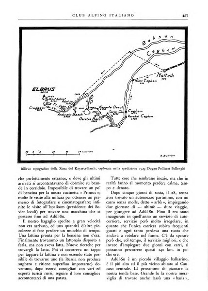 Rivista del Club alpino italiano pubblicazione mensile