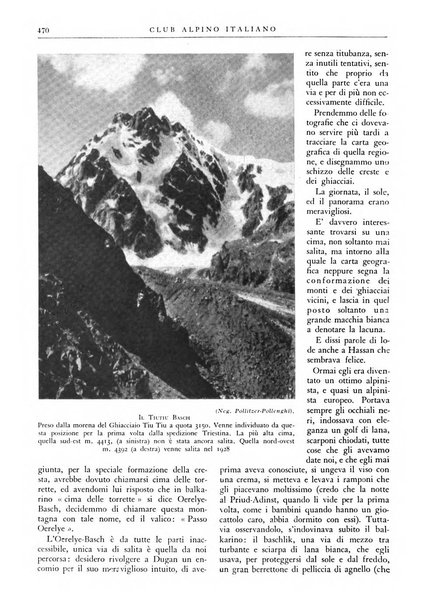 Rivista del Club alpino italiano pubblicazione mensile