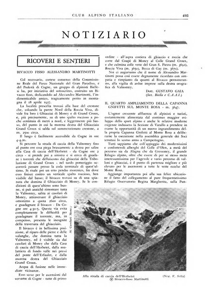 Rivista del Club alpino italiano pubblicazione mensile