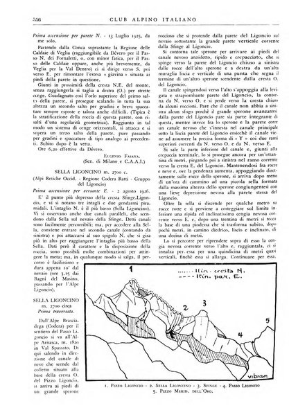 Rivista del Club alpino italiano pubblicazione mensile