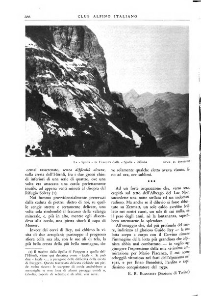 Rivista del Club alpino italiano pubblicazione mensile