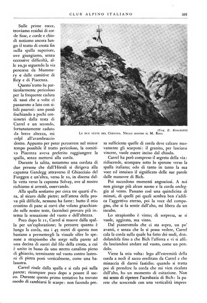 Rivista del Club alpino italiano pubblicazione mensile