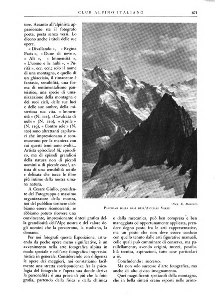 Rivista del Club alpino italiano pubblicazione mensile