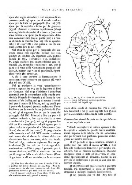 Rivista del Club alpino italiano pubblicazione mensile