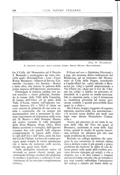 Rivista del Club alpino italiano pubblicazione mensile