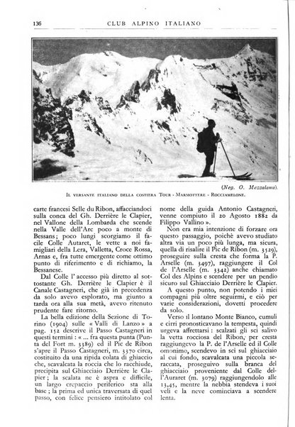 Rivista del Club alpino italiano pubblicazione mensile