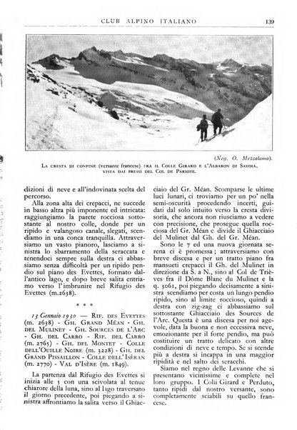 Rivista del Club alpino italiano pubblicazione mensile