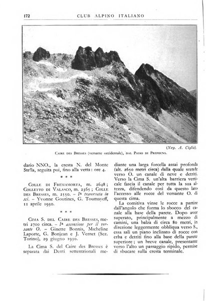 Rivista del Club alpino italiano pubblicazione mensile