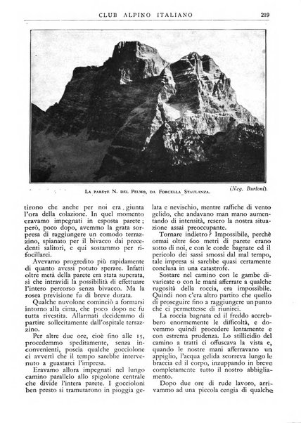 Rivista del Club alpino italiano pubblicazione mensile