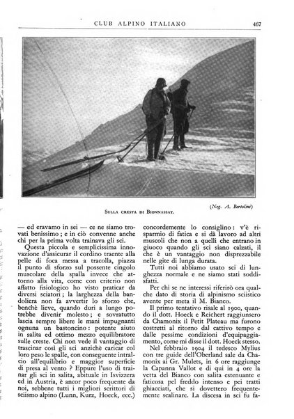 Rivista del Club alpino italiano pubblicazione mensile