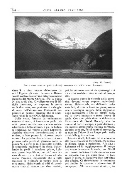 Rivista del Club alpino italiano pubblicazione mensile