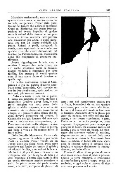 Rivista del Club alpino italiano pubblicazione mensile