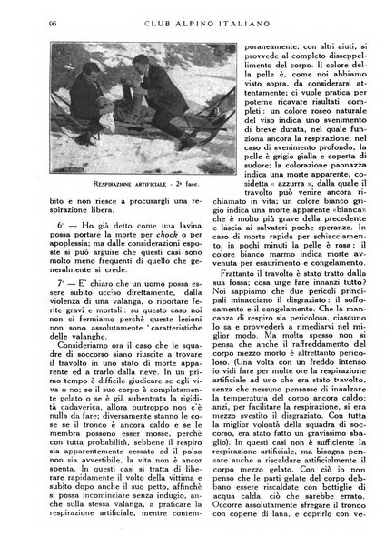 Rivista del Club alpino italiano pubblicazione mensile