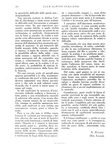 Rivista del Club alpino italiano pubblicazione mensile