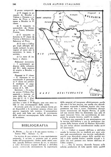 Rivista del Club alpino italiano pubblicazione mensile