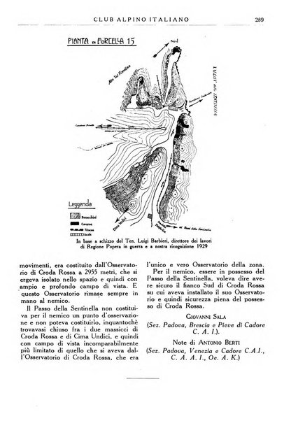 Rivista del Club alpino italiano pubblicazione mensile