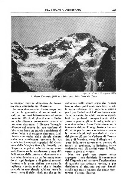 Rivista del Club alpino italiano pubblicazione mensile