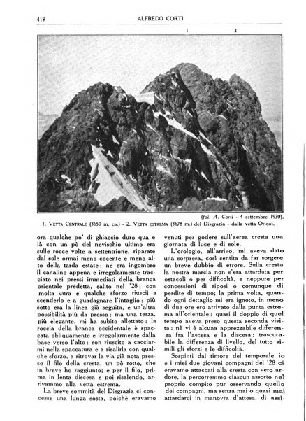 Rivista del Club alpino italiano pubblicazione mensile