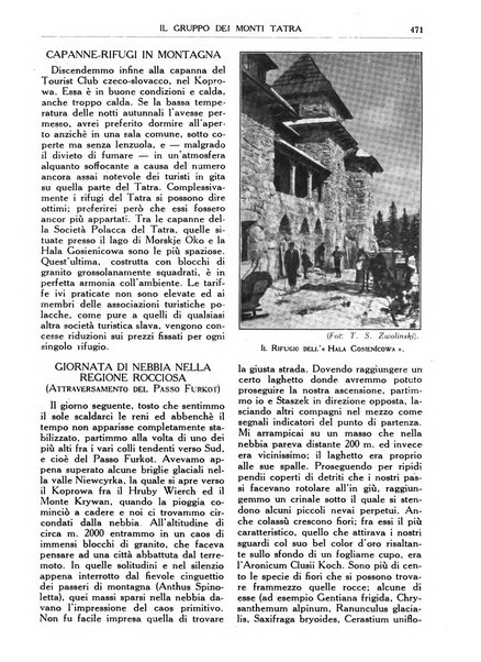 Rivista del Club alpino italiano pubblicazione mensile