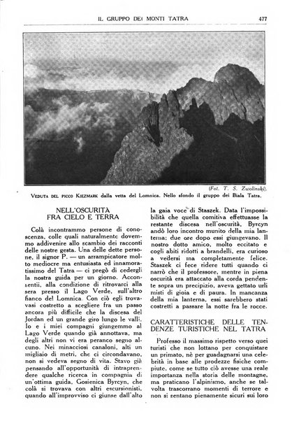 Rivista del Club alpino italiano pubblicazione mensile