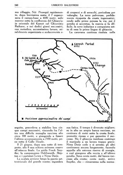 Rivista del Club alpino italiano pubblicazione mensile