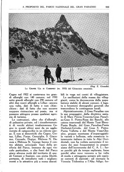 Rivista del Club alpino italiano pubblicazione mensile