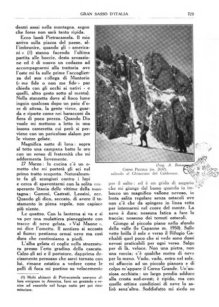 Rivista del Club alpino italiano pubblicazione mensile