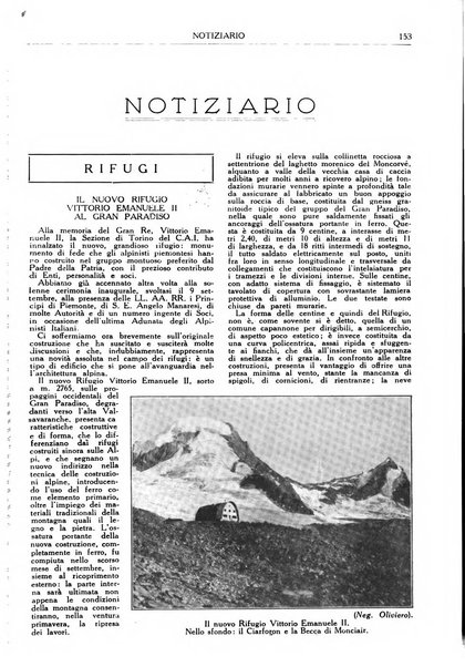 Rivista del Club alpino italiano pubblicazione mensile