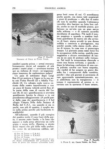 Rivista del Club alpino italiano pubblicazione mensile