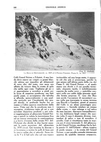 Rivista del Club alpino italiano pubblicazione mensile