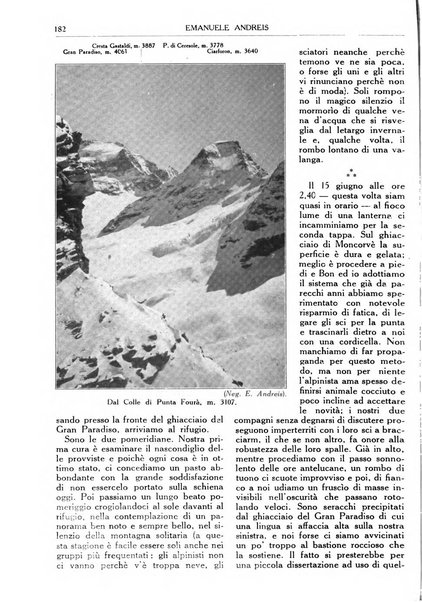 Rivista del Club alpino italiano pubblicazione mensile