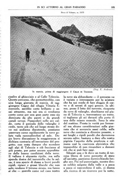 Rivista del Club alpino italiano pubblicazione mensile