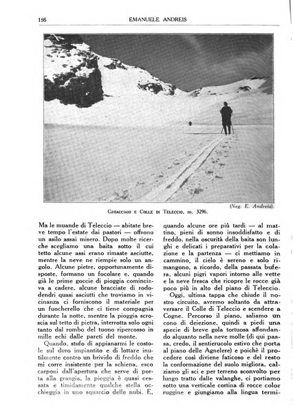 Rivista del Club alpino italiano pubblicazione mensile