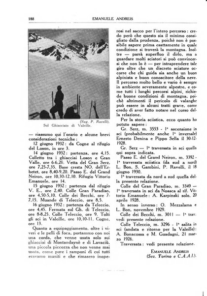 Rivista del Club alpino italiano pubblicazione mensile