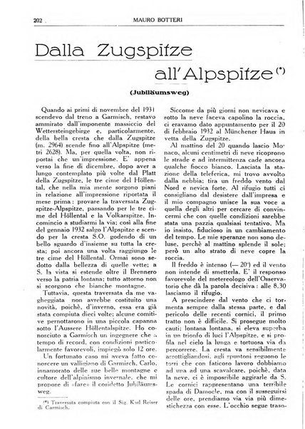 Rivista del Club alpino italiano pubblicazione mensile