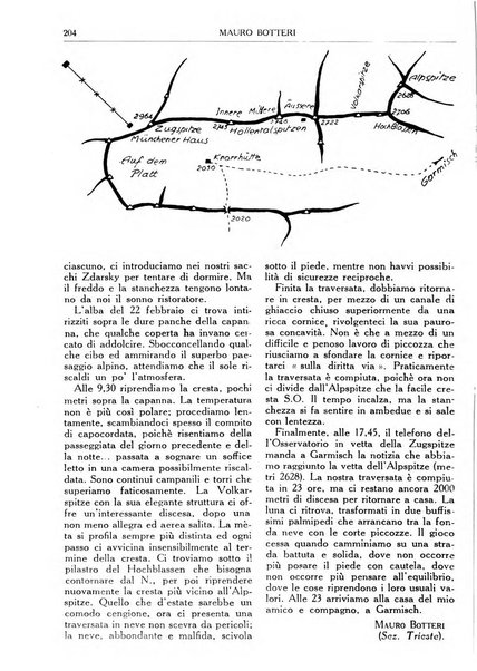 Rivista del Club alpino italiano pubblicazione mensile