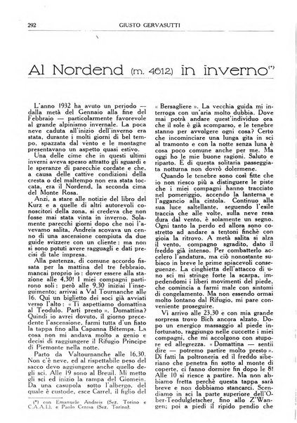 Rivista del Club alpino italiano pubblicazione mensile