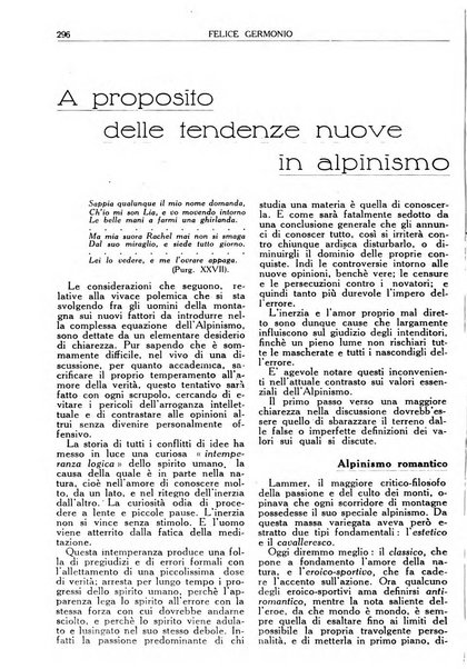 Rivista del Club alpino italiano pubblicazione mensile