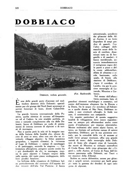 Rivista del Club alpino italiano pubblicazione mensile