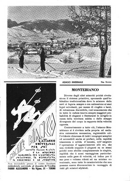 Rivista del Club alpino italiano pubblicazione mensile