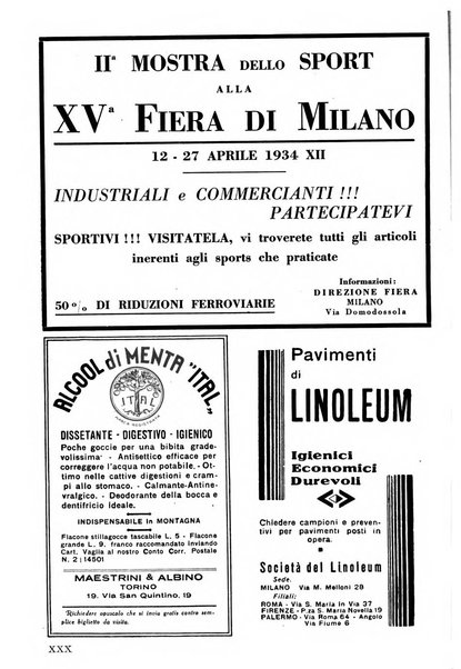 Rivista del Club alpino italiano pubblicazione mensile