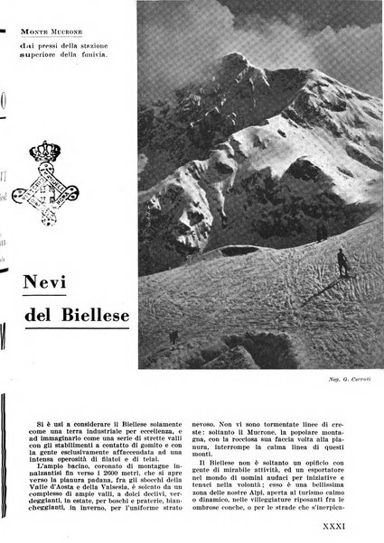 Rivista del Club alpino italiano pubblicazione mensile