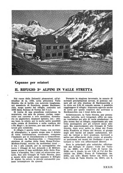 Rivista del Club alpino italiano pubblicazione mensile