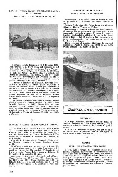 Rivista del Club alpino italiano pubblicazione mensile