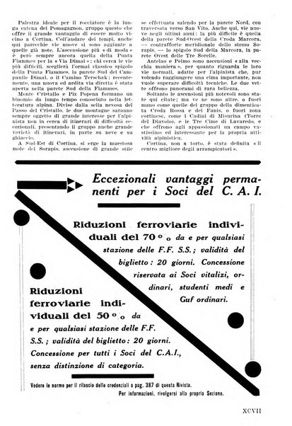 Rivista del Club alpino italiano pubblicazione mensile