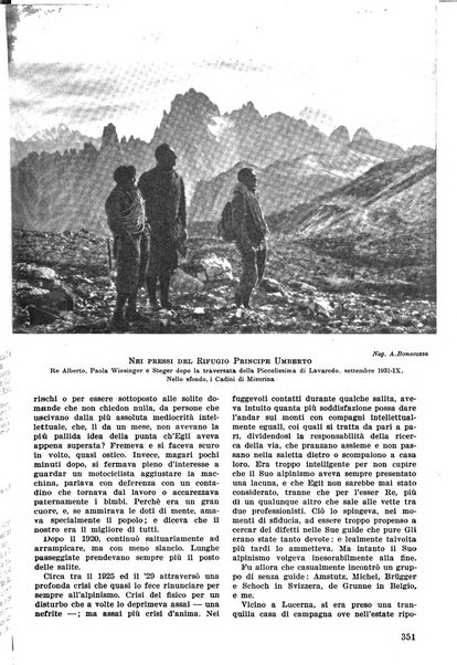 Rivista del Club alpino italiano pubblicazione mensile